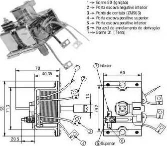 ERA 227861 - Solenoid açarı, başlanğıc furqanavto.az