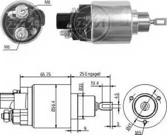 ERA 227878 - Solenoid açarı, başlanğıc furqanavto.az