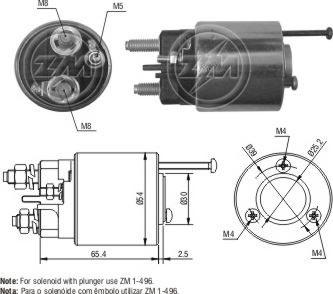 ERA 227390 - Solenoid açarı, başlanğıc furqanavto.az