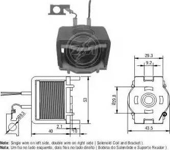 ERA 227304 - Solenoid açarı, başlanğıc furqanavto.az