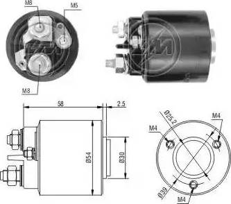 ERA 227380 - Solenoid açarı, başlanğıc furqanavto.az