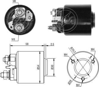 ERA 227383 - Solenoid açarı, başlanğıc furqanavto.az