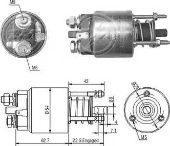 ERA 227722 - Solenoid açarı, başlanğıc furqanavto.az