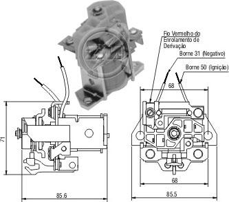 ERA ZM903 - Solenoid açarı, başlanğıc furqanavto.az