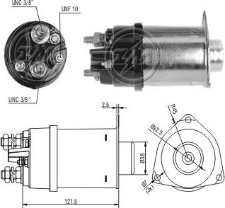 ERA ZM450 - Solenoid açarı, başlanğıc furqanavto.az