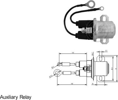 ERA ZM409 - Solenoid açarı, başlanğıc furqanavto.az