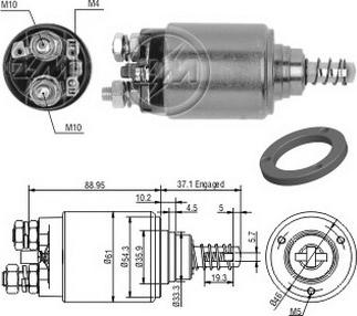 ERA ZM4744 - Solenoid açarı, başlanğıc furqanavto.az