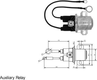 ERA ZM1409 - Solenoid açarı, başlanğıc furqanavto.az