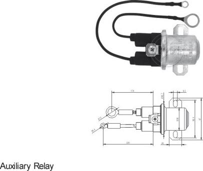 ERA ZM1407 - Solenoid açarı, başlanğıc furqanavto.az