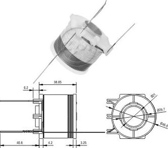 ERA ZM142093 - Solenoid açarı, başlanğıc furqanavto.az