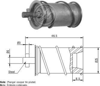 ERA ZM159094 - Solenoid açarı, başlanğıc furqanavto.az