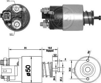 ERA ZM2995 - Solenoid açarı, başlanğıc furqanavto.az