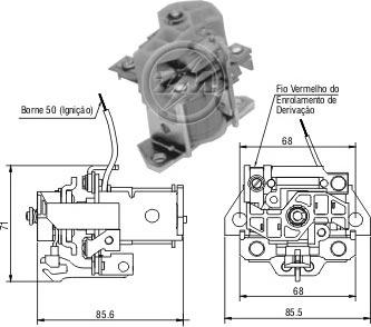 ERA ZM2901 - Solenoid açarı, başlanğıc furqanavto.az