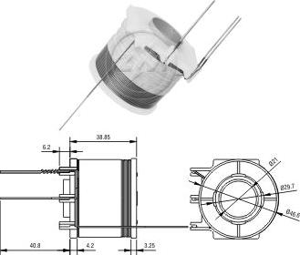 ERA ZM242093 - Solenoid açarı, başlanğıc furqanavto.az