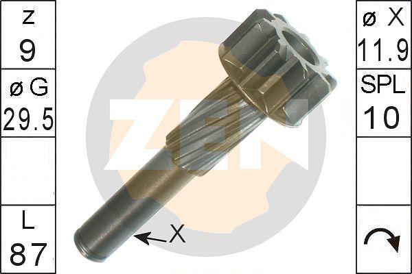 ERA ZN9488 - Pinion, başlanğıc furqanavto.az