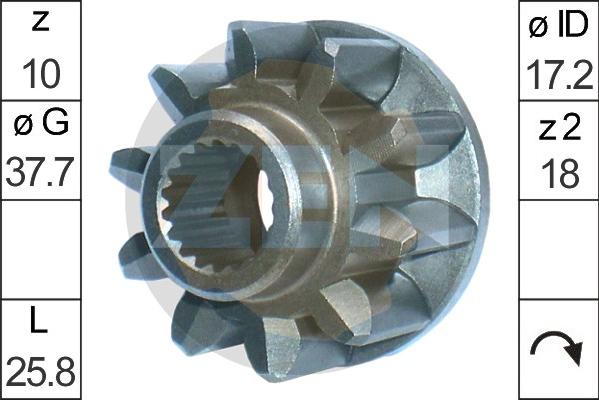 ERA ZN9678 - Pinion, başlanğıc furqanavto.az