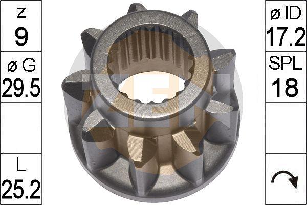 ERA ZN9186 - Pinion, başlanğıc furqanavto.az