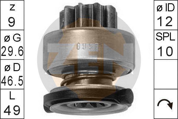 ERA ZN0997 - Pinion, başlanğıc furqanavto.az