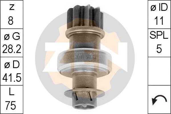 ERA ZN0951 - Pinion, başlanğıc furqanavto.az