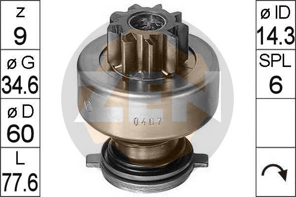 ERA ZN0407 - Pinion, başlanğıc furqanavto.az