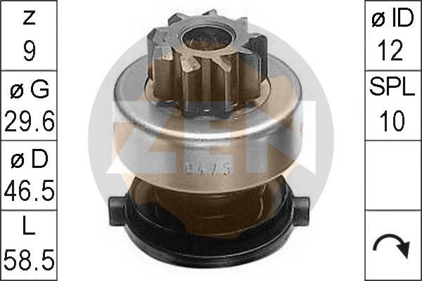 ERA ZN0475 - Pinion, başlanğıc furqanavto.az