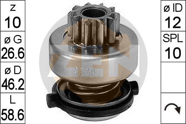 ERA ZN0520 - Pinion, başlanğıc furqanavto.az