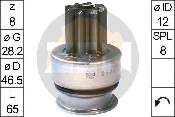 ERA ZN0600 - Pinion, başlanğıc furqanavto.az