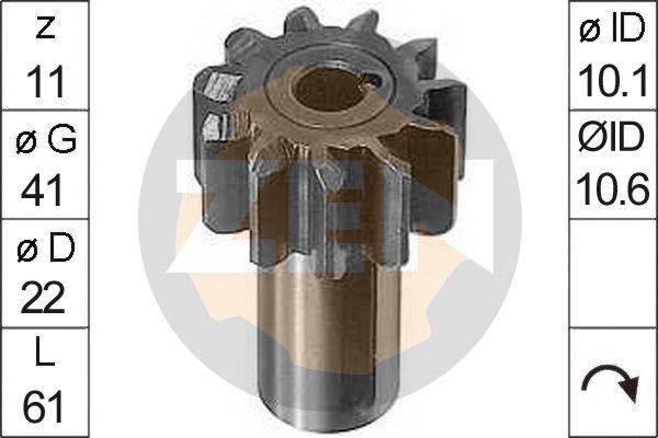 ERA ZN0087 - Pinion, başlanğıc furqanavto.az