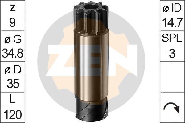 ERA ZN0035 - Pinion, başlanğıc furqanavto.az