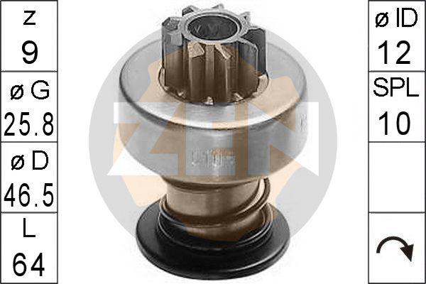 ERA ZN0108 - Pinion, başlanğıc furqanavto.az