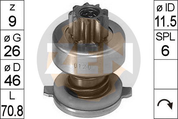 ERA ZN0120 - Pinion, başlanğıc furqanavto.az