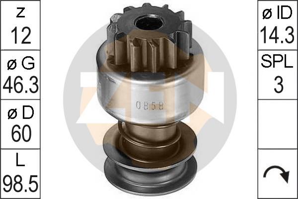 ERA ZN0858 - Pinion, başlanğıc furqanavto.az