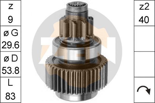 ERA ZN0818 - Pinion, başlanğıc furqanavto.az