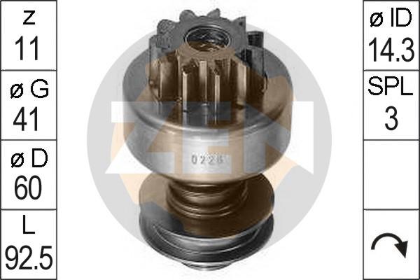 ERA ZN0226 - Pinion, başlanğıc furqanavto.az