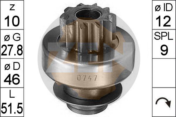 ERA ZN0747 - Pinion, başlanğıc furqanavto.az