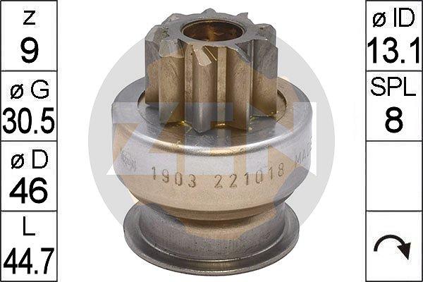 ERA ZN1903 - Pinion, başlanğıc furqanavto.az