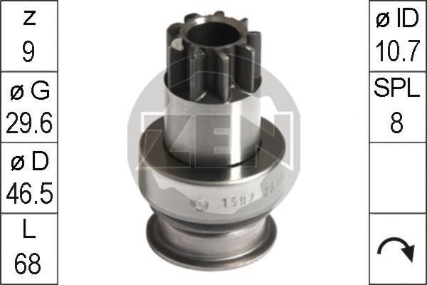 ERA ZN1592 - Pinion, başlanğıc furqanavto.az