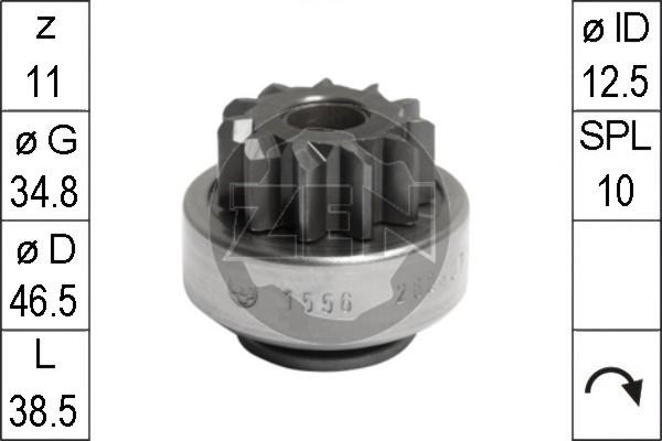 ERA ZN1556 - Pinion, başlanğıc furqanavto.az