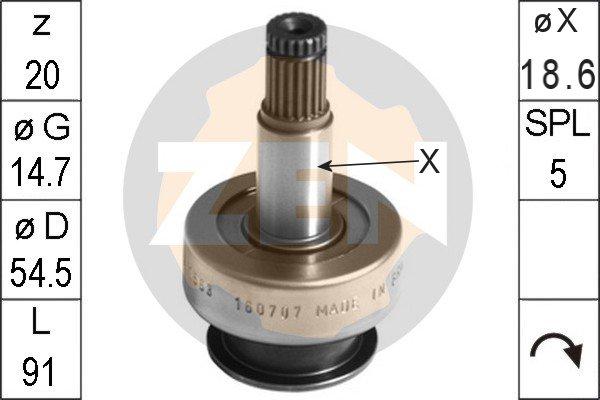 ERA ZN1563 - Pinion, başlanğıc furqanavto.az