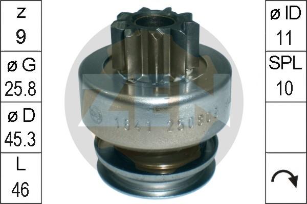 ERA ZN1641 - Pinion, başlanğıc furqanavto.az