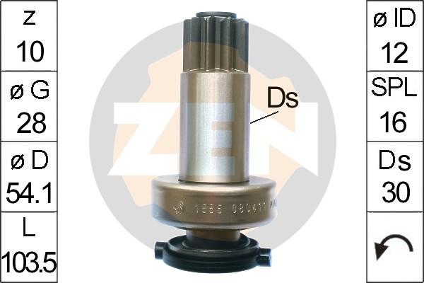 ERA ZN1655 - Pinion, başlanğıc furqanavto.az