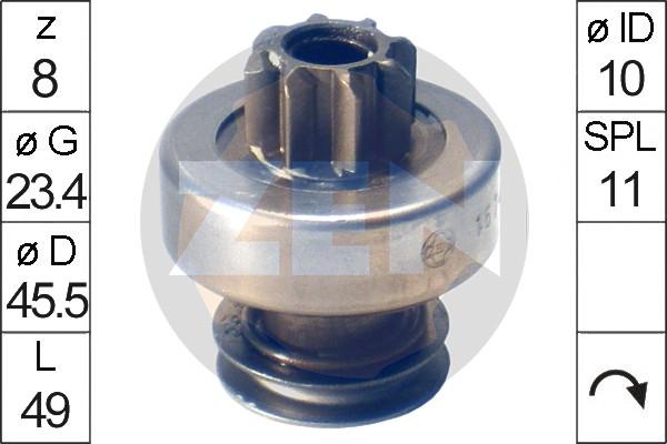 ERA ZN1674 - Pinion, başlanğıc furqanavto.az