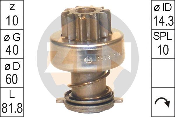 ERA ZN1678 - Pinion, başlanğıc furqanavto.az