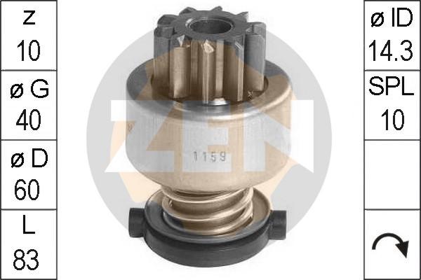 ERA ZN1159 - Pinion, başlanğıc furqanavto.az