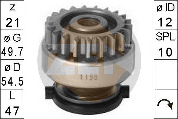 ERA ZN1156 - Pinion, başlanğıc furqanavto.az