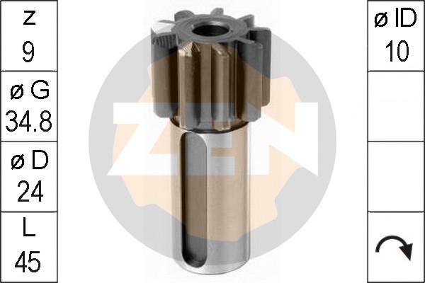 ERA ZN1111 - Pinion, başlanğıc furqanavto.az