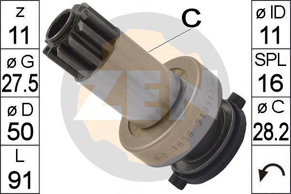 ERA ZN1856 - Pinion, başlanğıc furqanavto.az