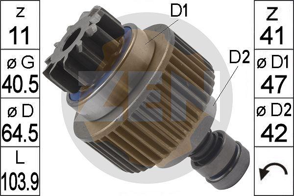 ERA ZN1865 - Pinion, başlanğıc furqanavto.az