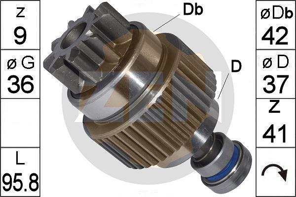 ERA ZN1862 - Pinion, başlanğıc furqanavto.az