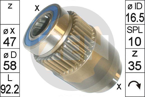 ERA ZN1828 - Pinion, başlanğıc furqanavto.az